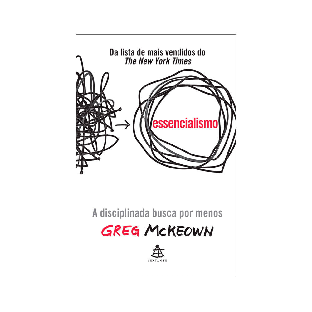 Livro Essencialismo: A Disciplinada Busca Por Menos em Oferta na Shopee