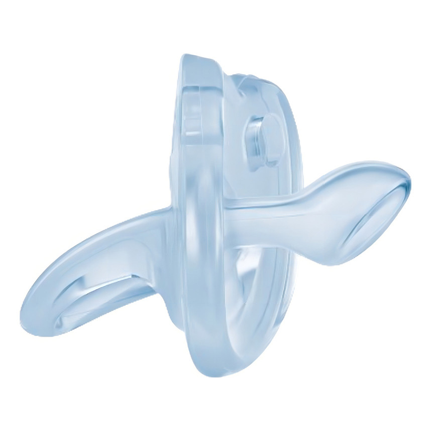 Chupeta Lillo Soft Divertida Silicone Menino Tamanho 2