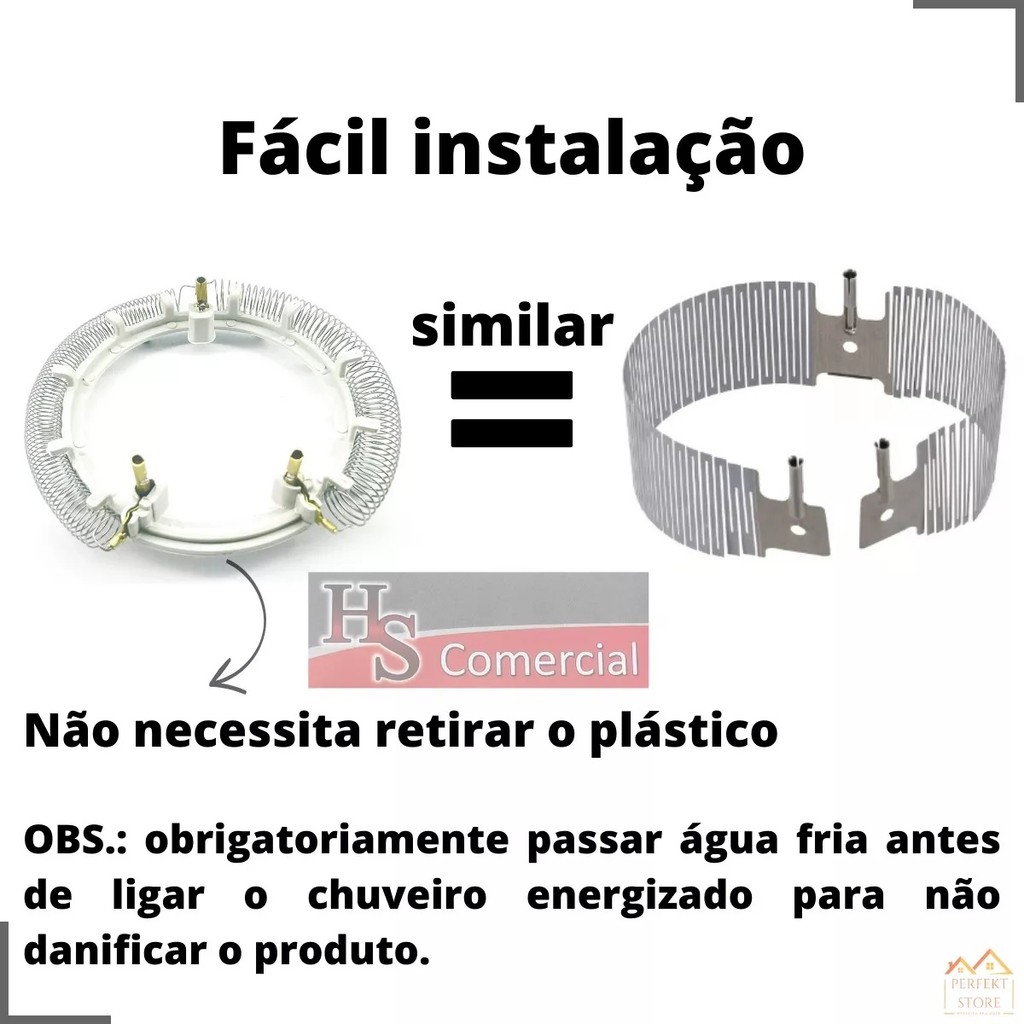 Resistência Para Chuveiro Bella Ducha Ultra 127V em Oferta na Shopee