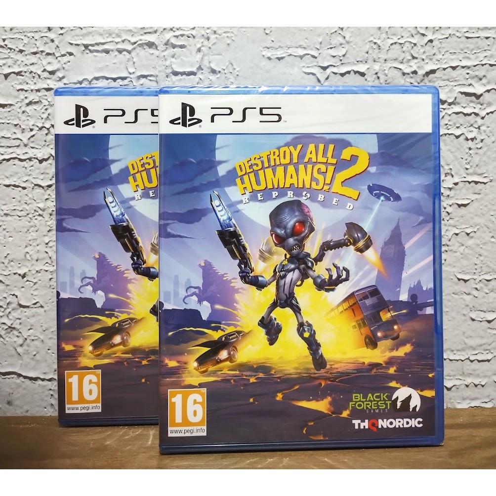 Destroy All Humans 2 Reprobed Ps5 Lacrado