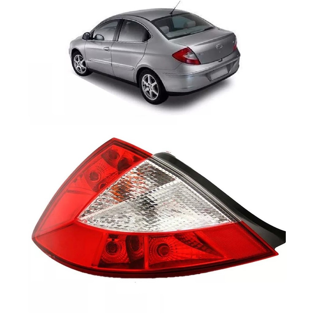 Lanterna Chery Cielo Sedan 2010 2011 2012 2013 2014 Esquerdo