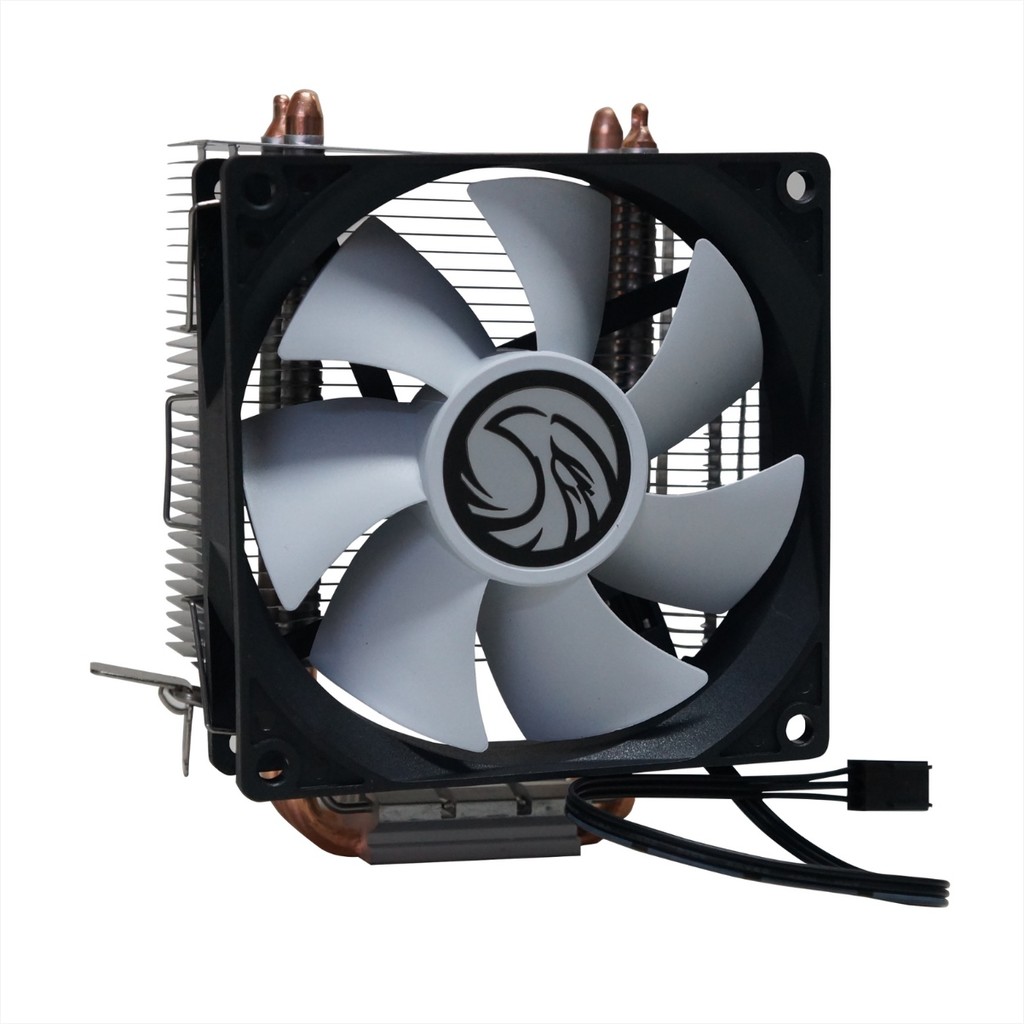 Air Cooler Brazil PC CL-SA90 - TDP 100W - 92mm - 2 Heatpipes - 3 pinos - Intel e AMD em Oferta na Shopee