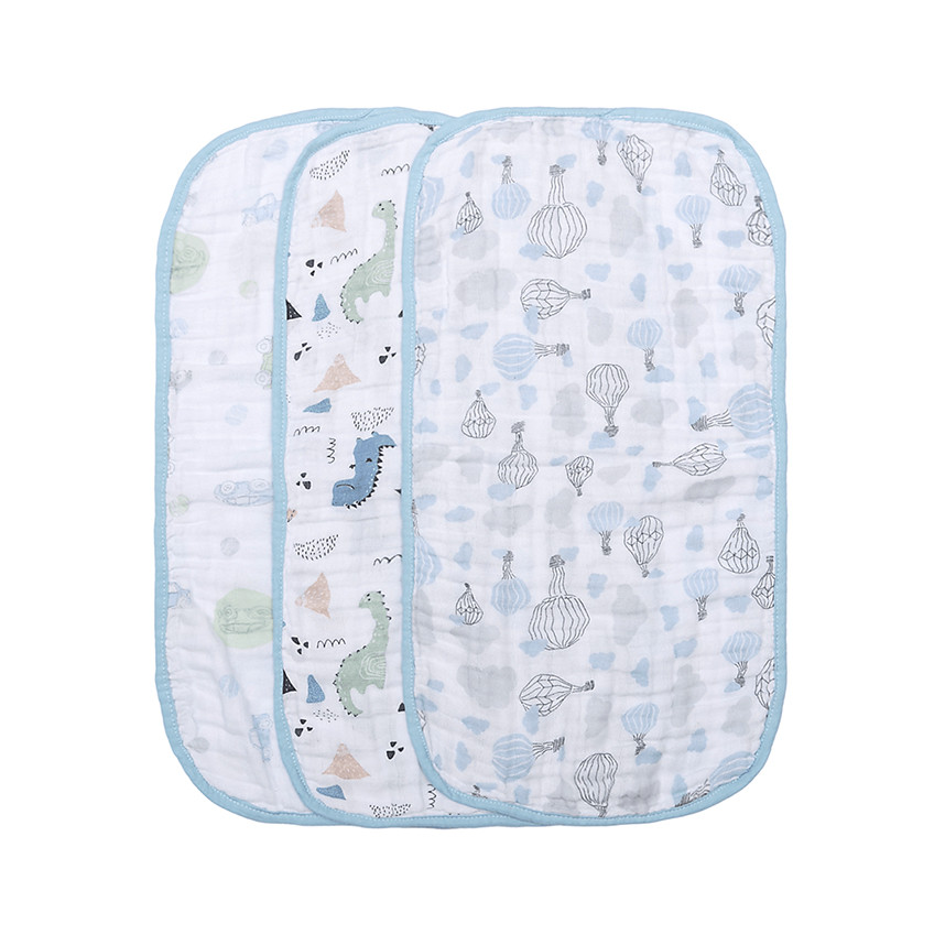 Pano De Boca E Ombro Papi Soft Estampa Dinossauros 3 Peças em Oferta na Shopee