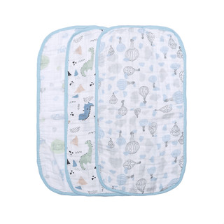 Pano De Boca E Ombro Papi Soft Estampa Dinossauros 3 Peças em Oferta na Shopee