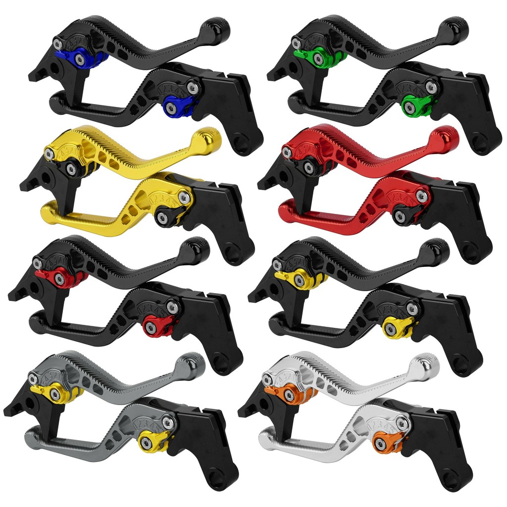 Alavancas De Freio E Embreagem Ajustáveis Para Motocicleta 3D 7/8 " 22mm Honda CBR650F/CB650F 14-18 , NC700X 16