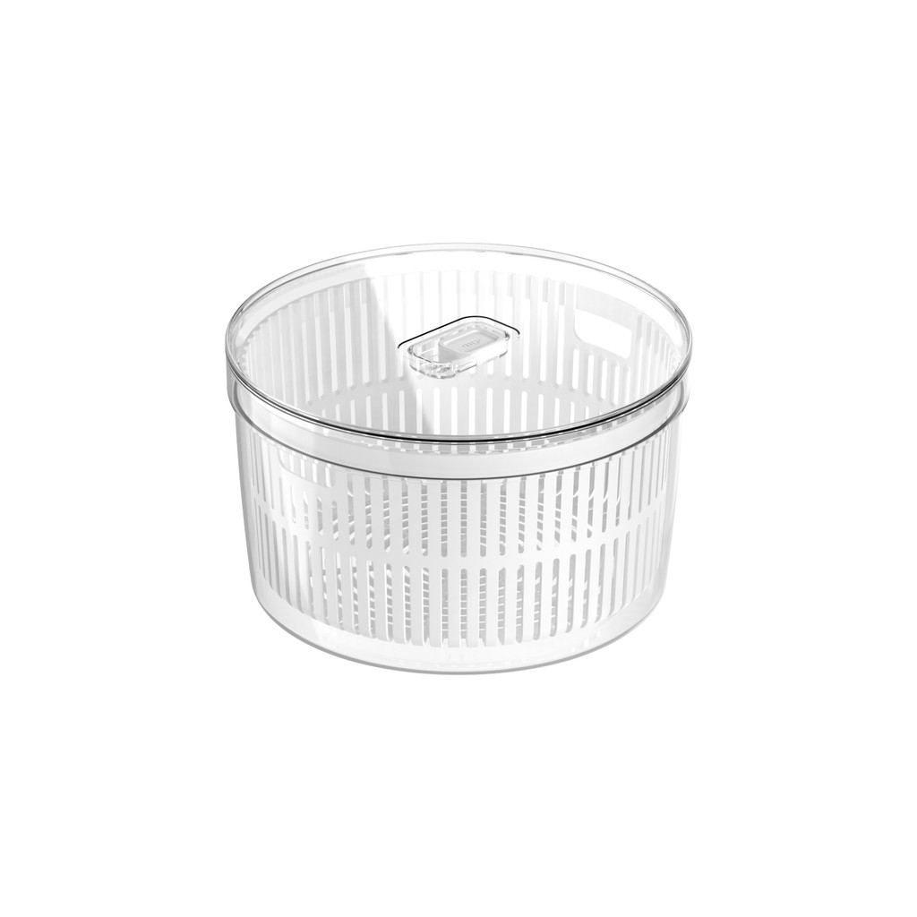 Organizador de Geladeira 5,5L Clear Fresh OU Original Com Cesto Dreno Para Verduras e Legumes