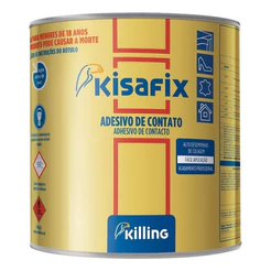 Cola De Contato Kisafix Premium 750g