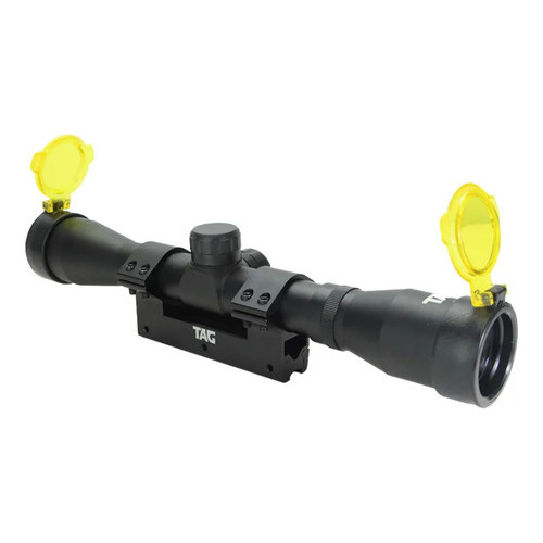 Luneta 4x32 TAG para Carabina de Pressão Trilho 11mm em Oferta na Shopee