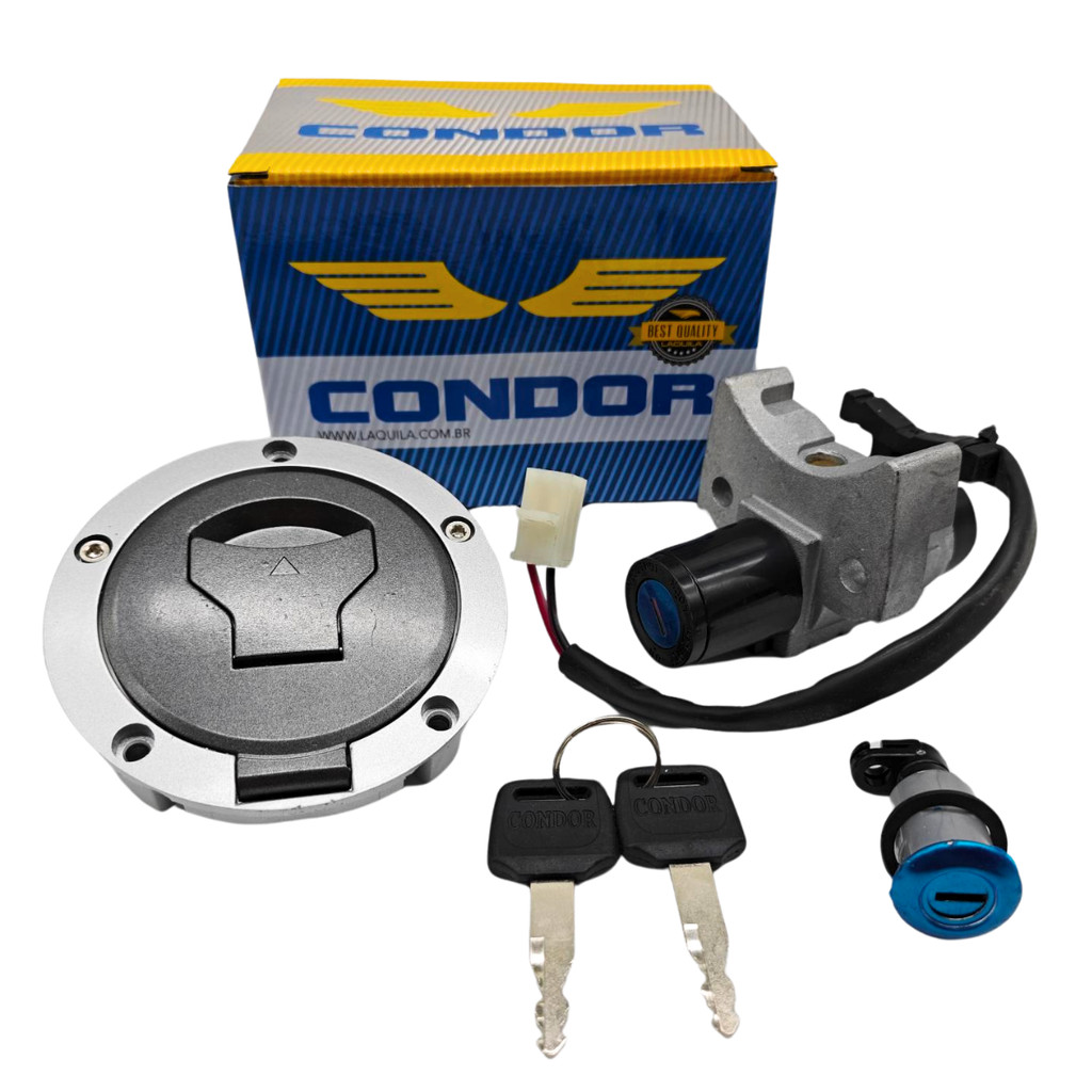 Kit Conjunto de Travas Chave de ignição Condor Honda CB Twister 250 F ABS/CBS 2019 a 2022 em Oferta na Shopee