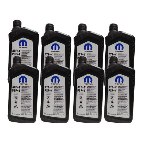 8 Oleo Cambio Atf+4 Original Fiat Toro Renegade 6 Marcha