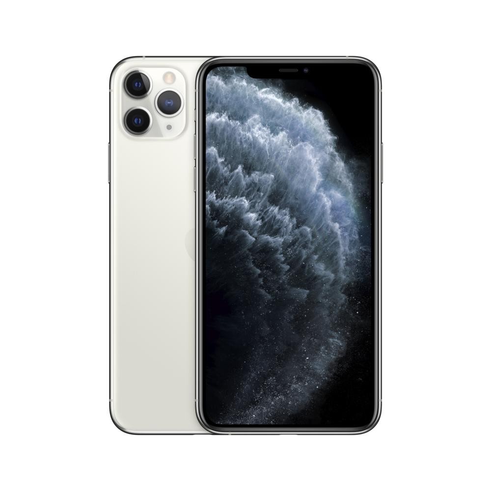 Usado: iPhone 11 Pro Max 64GB Prateado Bom - bateria 70% - Trocafy - Apple