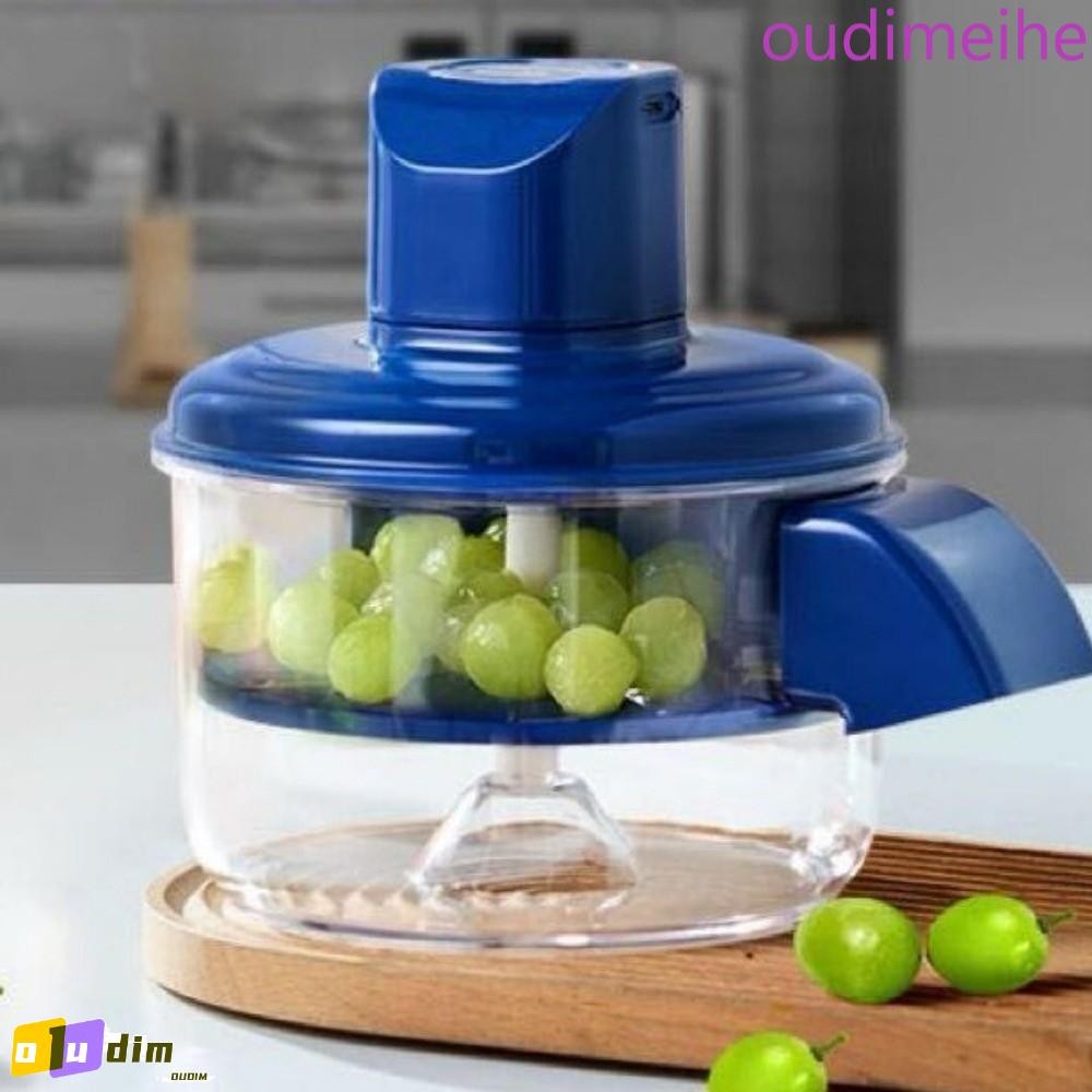 Peeling De Frutas OUDIMEIHE | Descascador De Uva Elétrico Inteligente À Prova De Ferrugem Alho Eficiente Recarregável em Oferta na Shopee