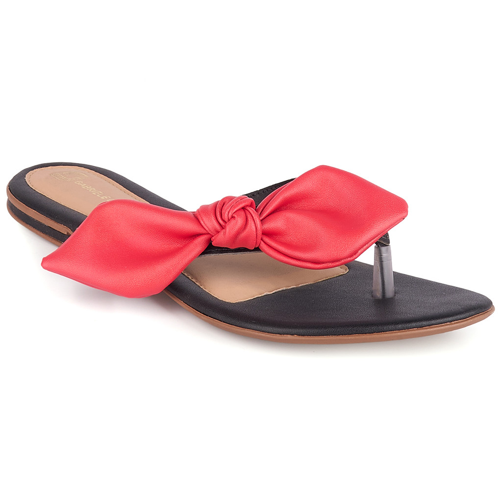 Rasteira Feminina Tamanho Especial Plus SIZE Chinelo Laço 41-44  Verão