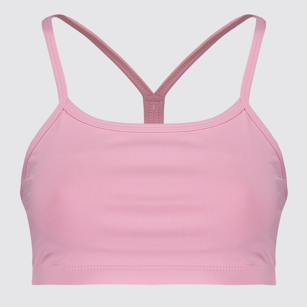 Top Fila Life Feminino Rosa Safira