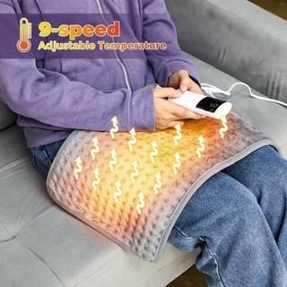 Cobertor Elétrico Aquecido 58*29CM, Tapete Térmico para Cama e Sofá, Cobertor Térmico Quente para o Inverno, Uso Domésti