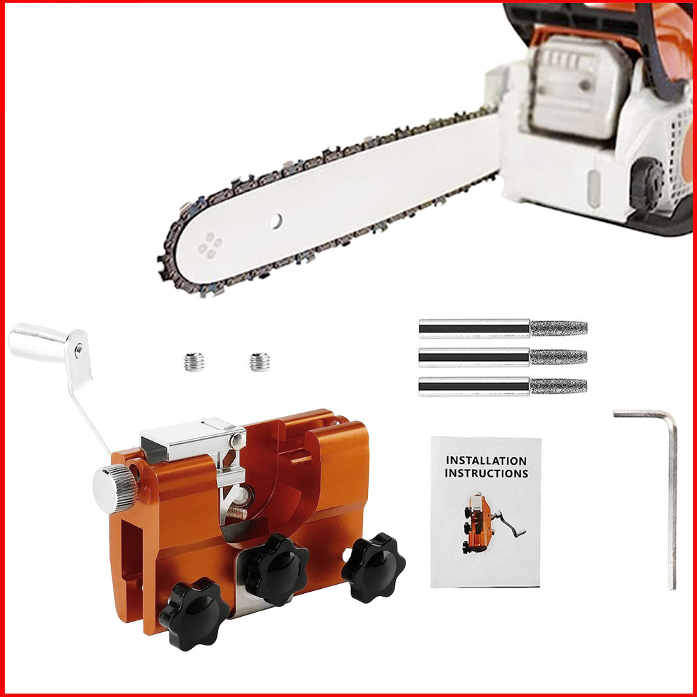 Gabarito de Afiação Manual de Motosserra