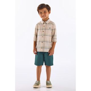 Conjunto Infantil Camisa e Bermuda Up Baby em Oferta na Shopee