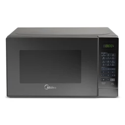 Micro-ondas Midea 20L Porta Espelhada Minuto Fácil Prata MRAE22 220V