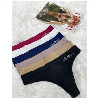 Kit 12 Calcinha Sem Costura Fio Dental em Oferta na Shopee
