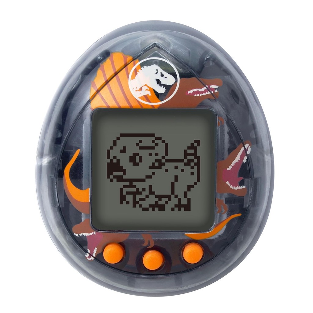 Bandai Jurassic WorldA Terra da Ressurreição Tamagotchi Spinossaurus ver Tamagotchi Nano