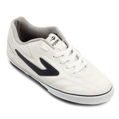 Chuteira Futsal Topper Dominator III Masculina - Branco