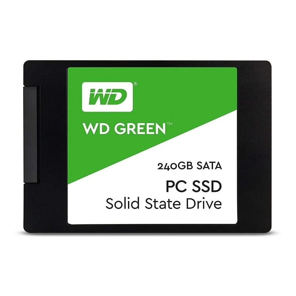 HD SSD interno Western Digital WD Green WDS240G1G0A 240GB