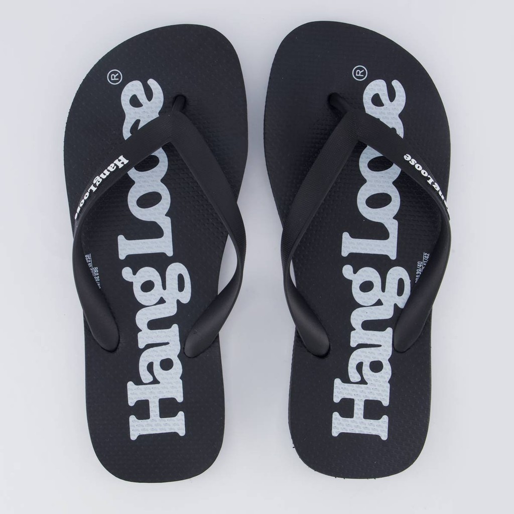 Chinelo Hang Loose Preto em Oferta na Shopee