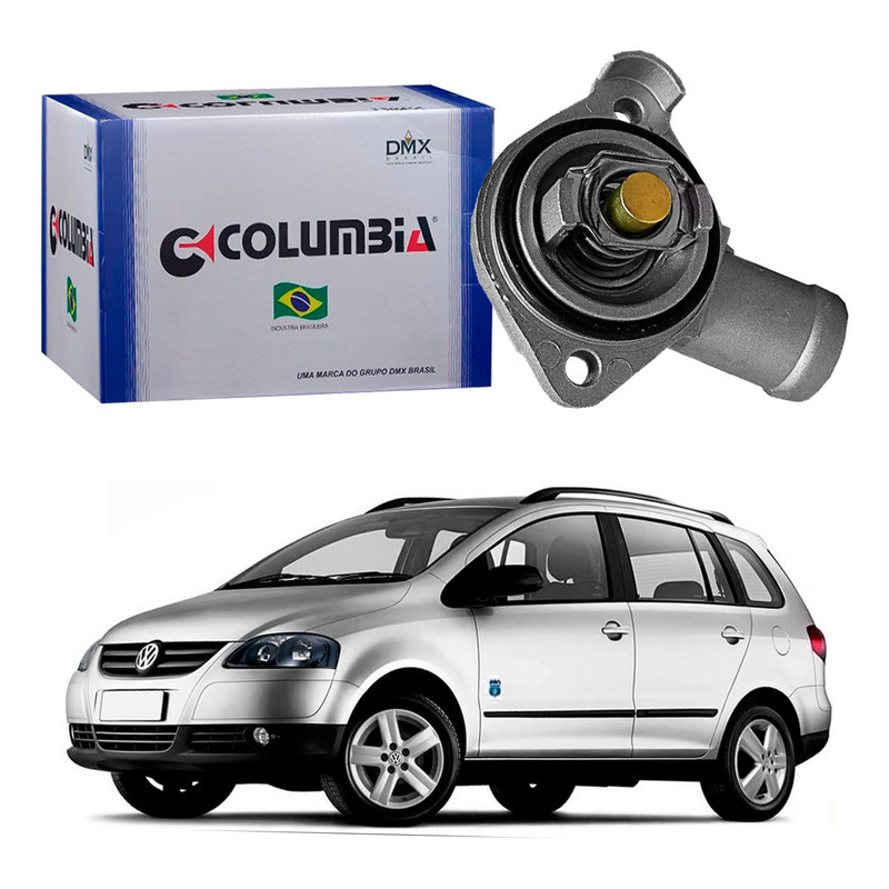 Valvula Termostatica Aluminio Spacefox 1.6 8v 2006 A 2009