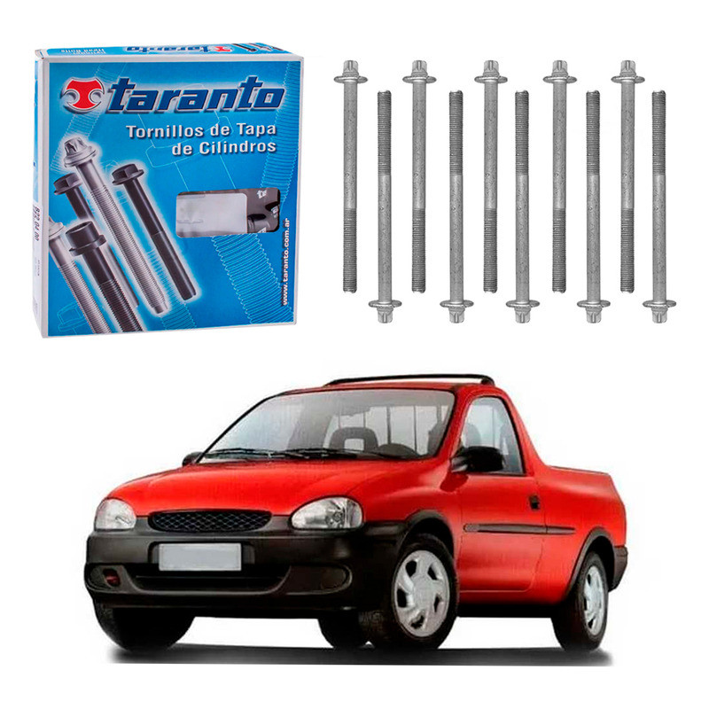Jogo Parafuso Cabeçote Corsa Pick-up 1.6 1997 A 2003
