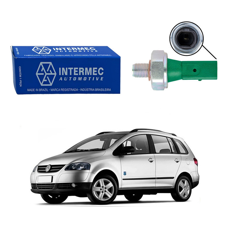 Cebolinha Sensor Óleo Spacefox 1.6 2006 A 2009 em Oferta na Shopee