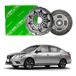 Kit Embreagem Valeo Nissan Versa 1.6 16v 2015 A 2020