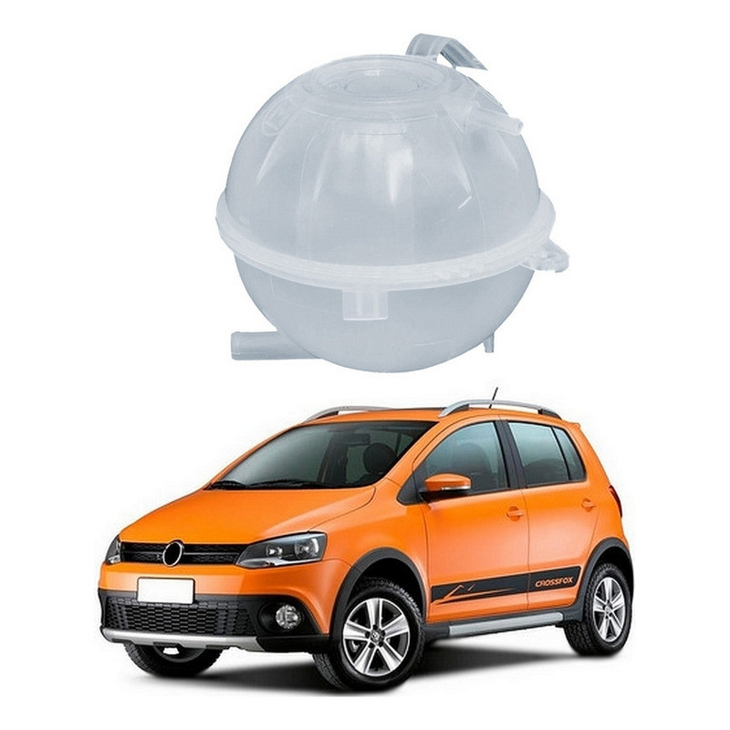 Reservatório Água Radiador Crossfox 1.6 2010 A 2012 em Oferta na Shopee