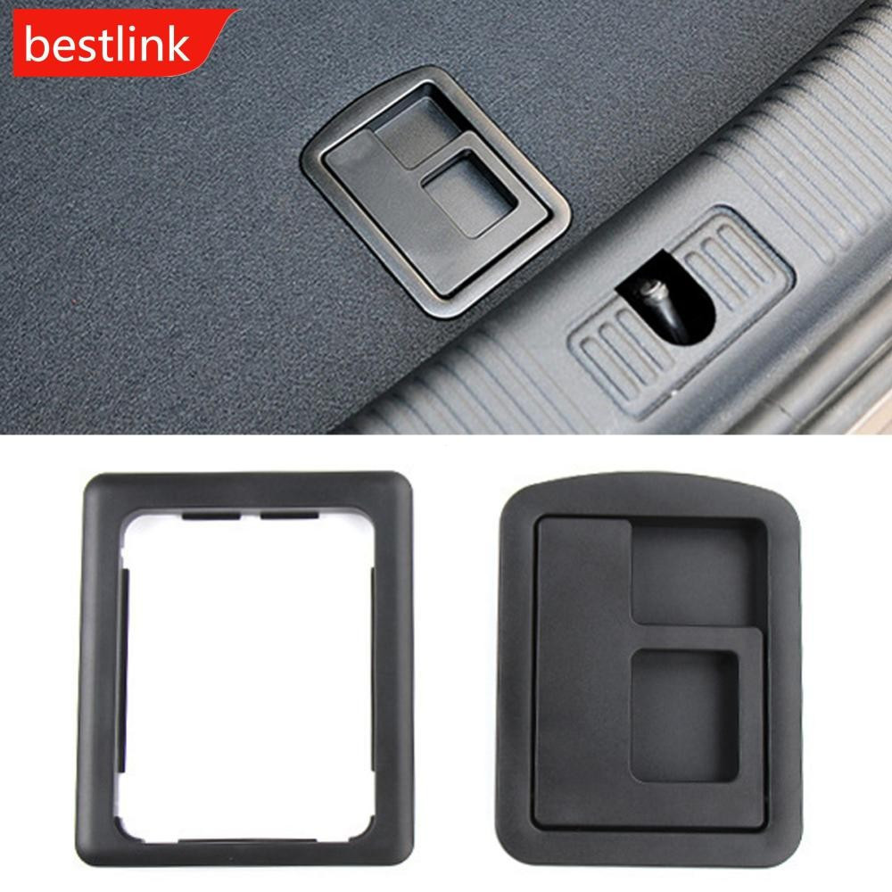 BESTLINK Forro Do Porta-Malas Carro Carga Boot Tapete Alça Capa Para Audi A3 S3 A4 B6 B7 B8 S4 A5 S5 A6 C6 C7 A8 Q4V5