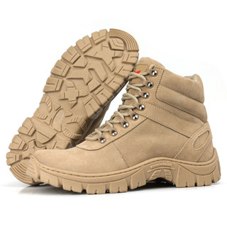 Bota Adventure Motoqueiro Masculina Reforçada Em Couro Legitimo Palmilha Confortavel