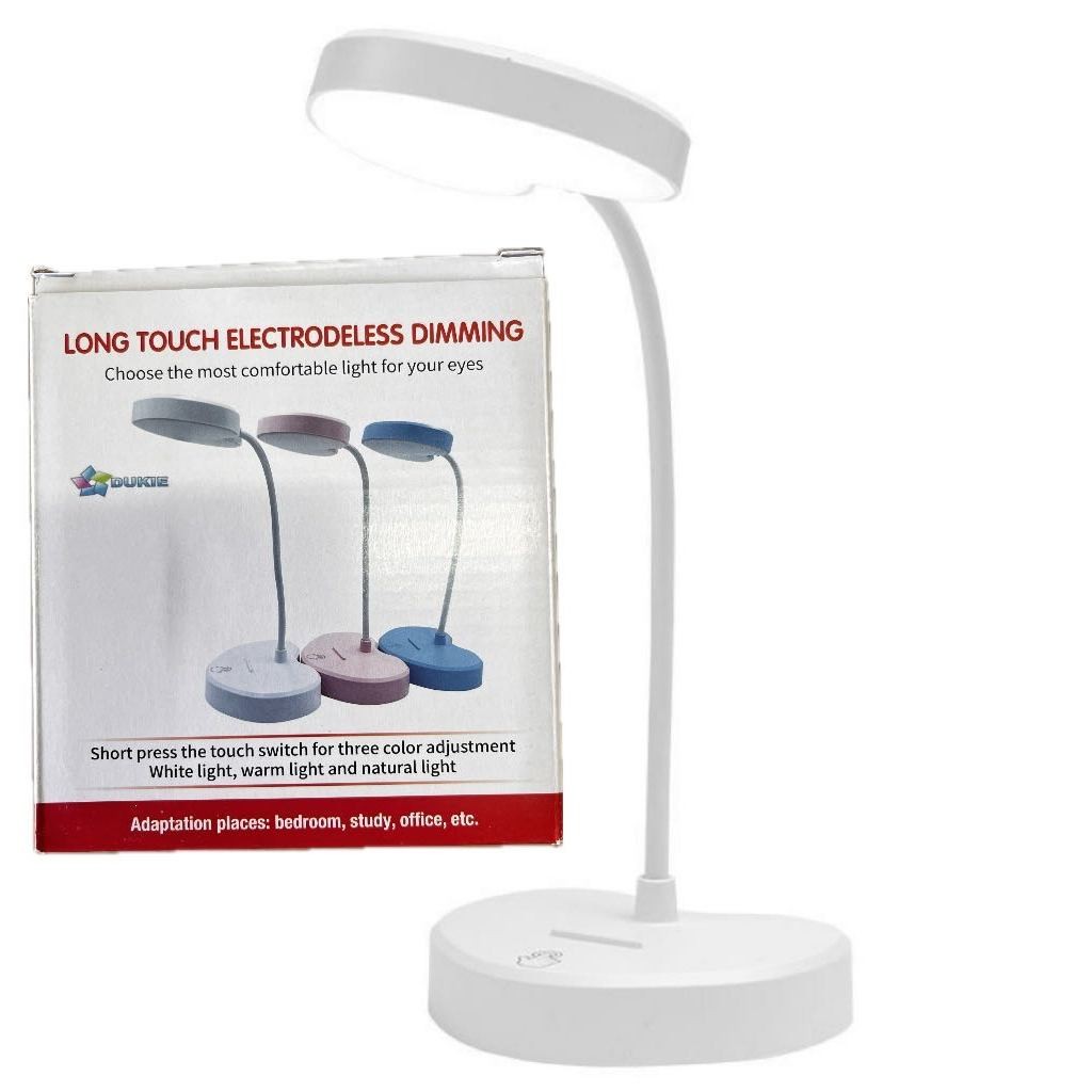Luminária de mesa LED recarregável dobrável proteção para os Olhos Com Suporte Para Celular