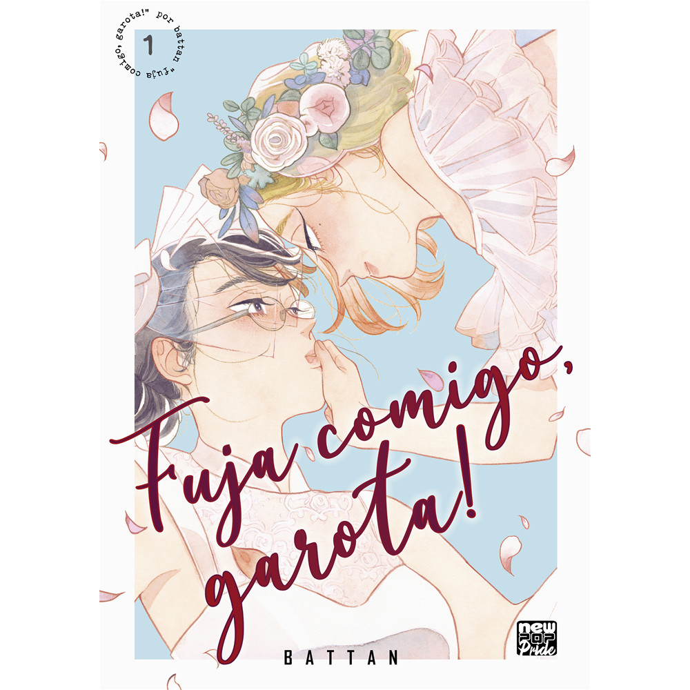 Mangá - Fuja Comigo, Garota!: Volume 1 - por Battan - Editora New Pop ISBN 9788583627432 em Oferta na Shopee