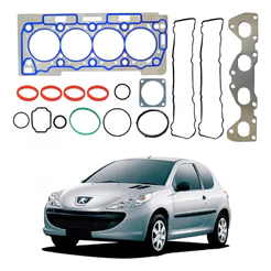 Jogo Junta Cabeçote Peugeot 207 1.6 16v 2008 A 2013
