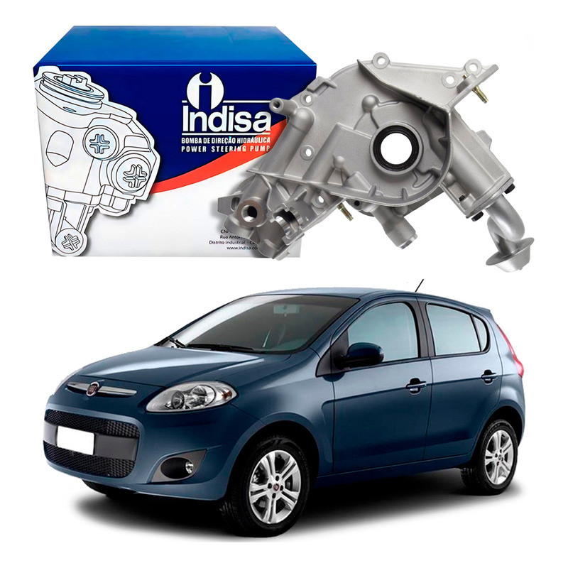 Bomba De Oleo Indisa Fiat Novo Palio 1.0 8v 2011 A 2017