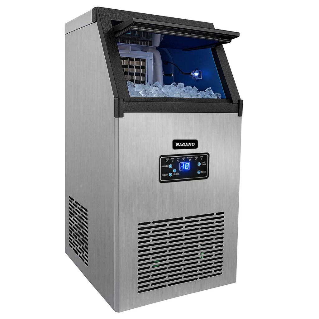 Máquina de Gelo 50kgdia Reservatório 15 Litros em Oferta na Shopee