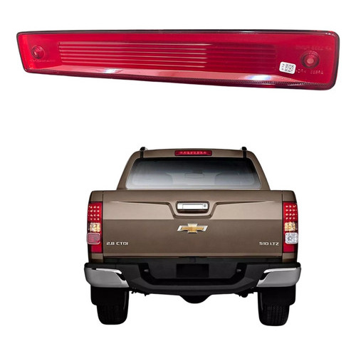 Lente Break Light S10 Cabine Dupla Simples 2012 2013 A 2024