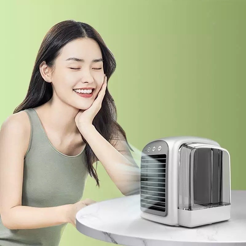 Mini Ar Condicionado Portátil Frio Arctic Air Cooler Mini Climatizador   anjgg