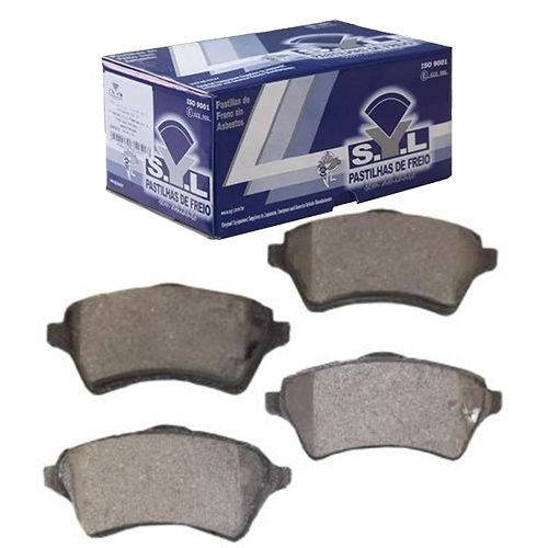 Pastilha De Freio Dianteira Freelander 2001 A 2007 / Freelander 2 2012 A 2016 - SYL1283