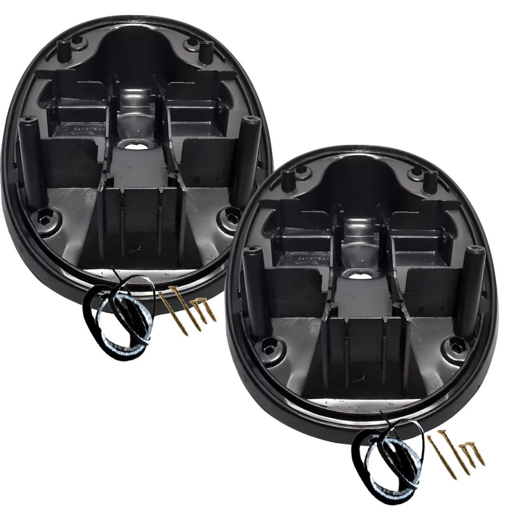 Par Carcaça da Lanterna Traseira do Fafa em Oferta na Shopee