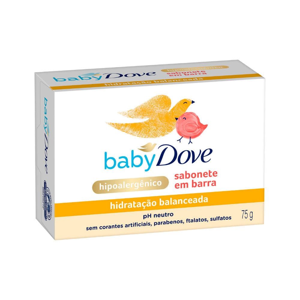 Sabonete Dove Barra Baby 75Gr Hidratação Balanceada em Oferta na Shopee