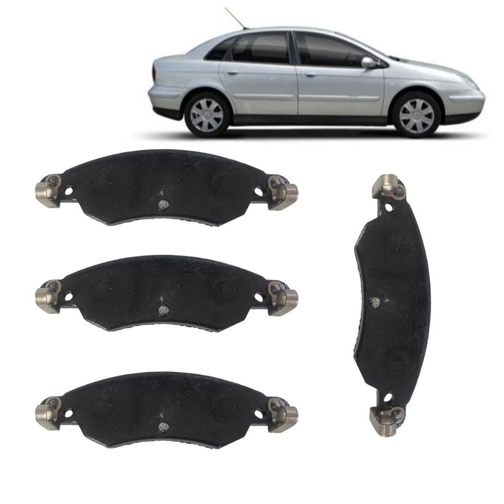 Pastilha Freio Dianteiro Citroen C5 Berlina 1.8 16V 2.0 C5 Break 1.8 16V 2.0 2000 A 2008 Sistema Bosch