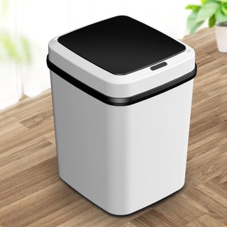 Lixeira Automática 10L Inteligente com sensor Banheiro, Cozinha, Quarto e Escritório SMART