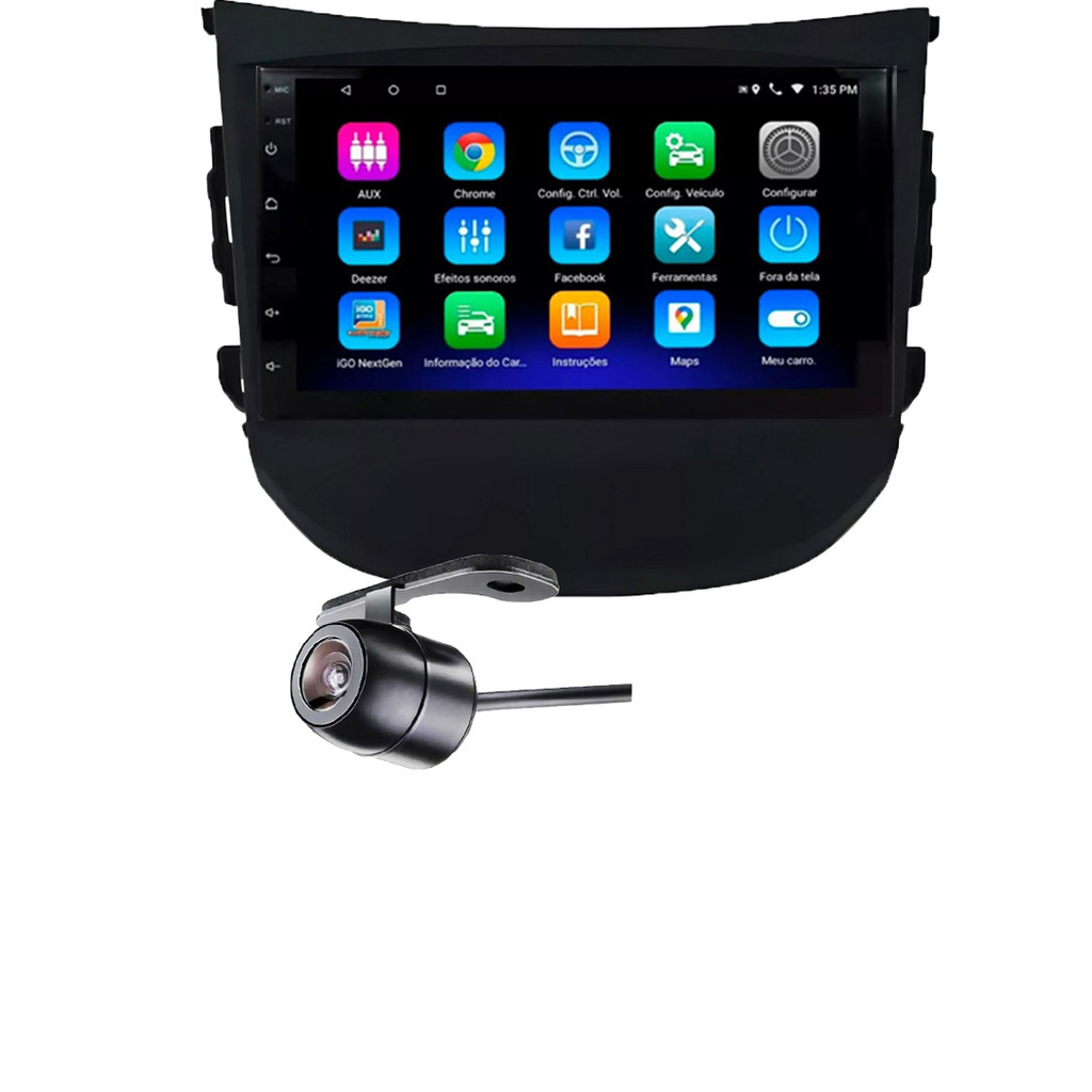 Central Multimidia Android Hb20 2GB Ram 32 GB HD Andoid