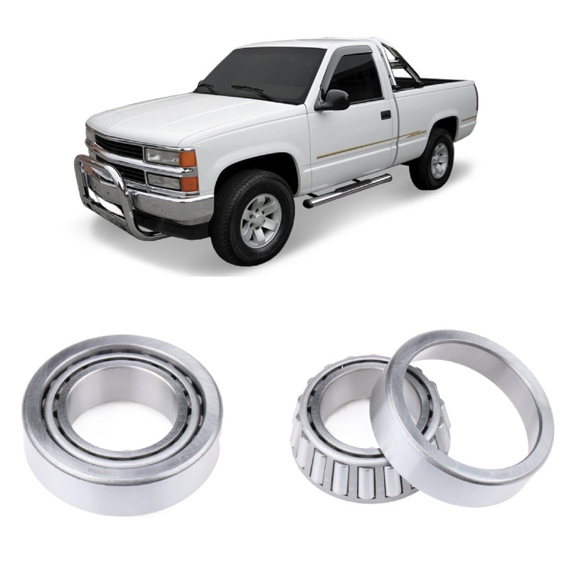 Rolamentos Lateral Diferencial Chevrolet Silverado 1997 até 2001