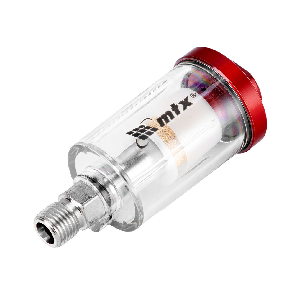 FILTRO DE AR COMPRIMIDO, ENCAIXE 1/4POL., 1PC // MTX em Oferta na Shopee