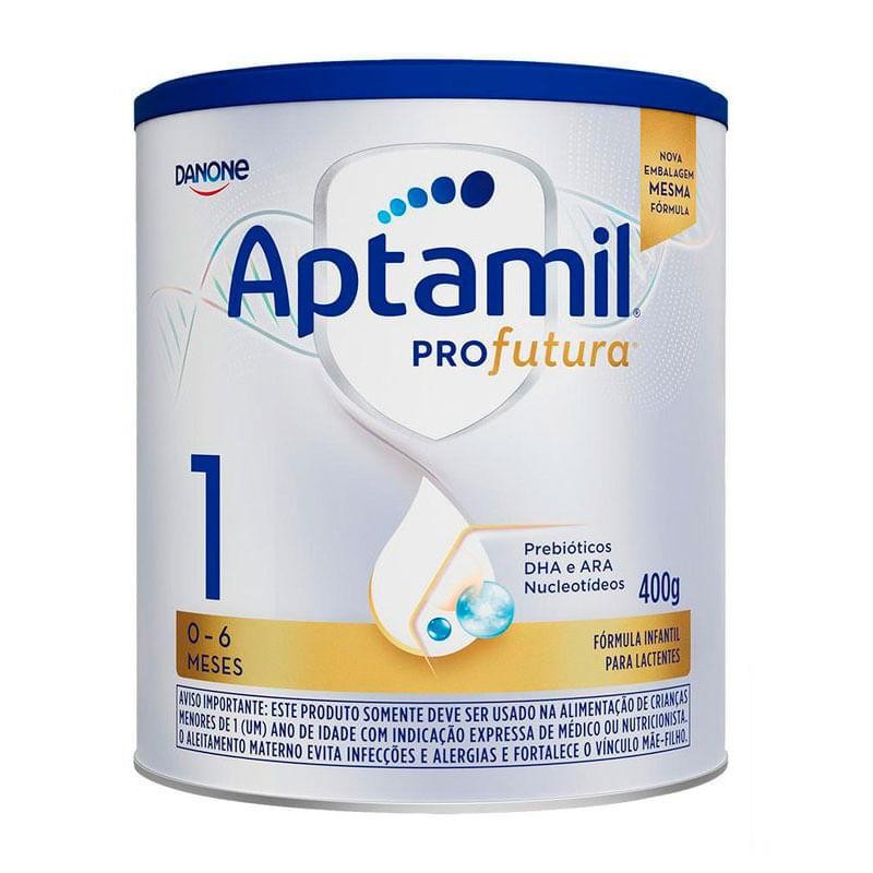 Fórmula Infantil Aptamil Profutura 1 400g em Oferta na Shopee